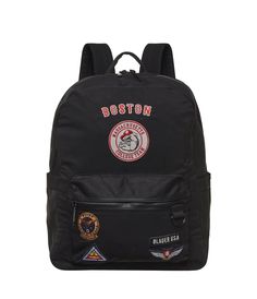 Рюкзак мужской Blauer s_S4BRYAN01-PAT blk черный, 32х27х15 см