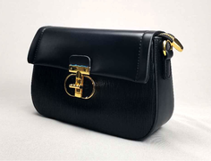 Сумка кросс-боди женская 7053, черный No Brand