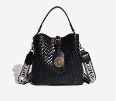 Сумка кросс-боди женская М4, черный No Brand