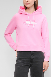 Толстовка женская Tommy Jeans XF0XF00805 розовая S