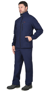 Куртка рабочая мужская СириуС 126111 синяя 56/170-176