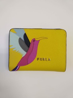 Портмоне женское Furla F 1 желтое