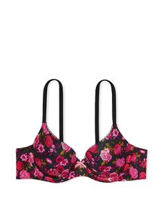 Бюстгальтер женский Victorias Secret 11205788 черный 36В