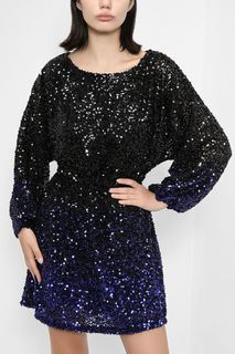 Платье женское Desigual 22WWVW64 черное L
