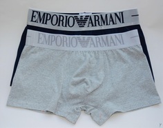 Комплект трусов мужских Emporio Armani EA5 разноцветных XXXL, 5 шт.