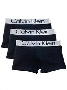 Комплект трусов мужских Calvin Klein CKЧ5 черных XL, 5 шт.