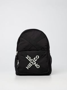 Рюкзак Kenzo FA65SA213F21 черный, 44х32х10,5 см