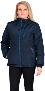 Куртка рабочая женская СириуС 104002 синяя 52/158-164