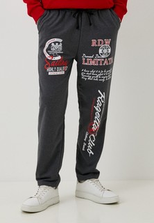 Спортивные брюки мужские BLACKSI 5205/1 серые 3XL