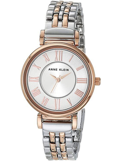 Наручные часы женские Anne Klein AK/2159SVRT золотистые/серебристые