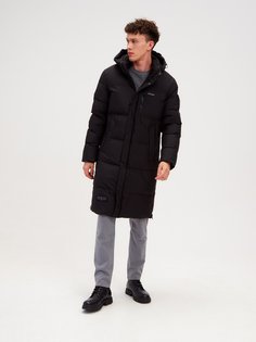 Пальто Grizman для мужчин, чёрное, размер 52, 71466
