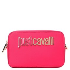 Сумка кросс-боди женская Just Cavalli 74RB4B82 ярко-розовая
