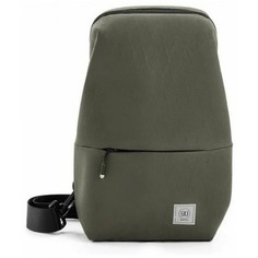 Рюкзак для ноутбука унисекс Ninetygo Urban Daily City backpack 15.6" grey green