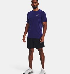 Шорты мужские Under Armour 77-1370388 черные L