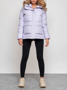 Куртка женская AD52303 фиолетовая XL No Brand