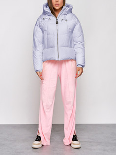Куртка женская AD512305 фиолетовая XL No Brand