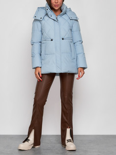 Куртка женская AD52302 голубая XXL No Brand