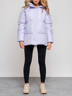 Куртка женская AD52308 фиолетовая XXL No Brand