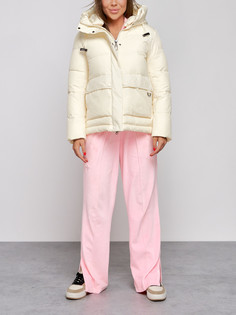 Куртка женская AD52303 желтая XXL No Brand