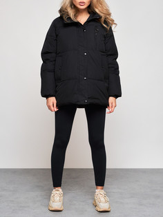Куртка женская AD52308 черная M No Brand