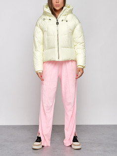 Куртка женская AD512305 бежевая XXL No Brand