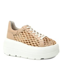 Кеды женские Tendance CLF341A-06 бежевые 36 EU