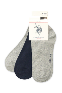 Комплект носков мужских U.S. POLO Assn. A081SZ013P02JAMES-YDM-0 разноцветных one size