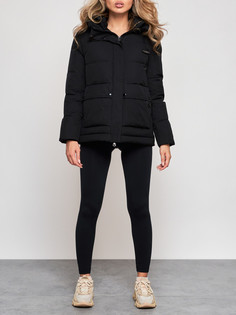 Куртка женская AD52303 черная L No Brand