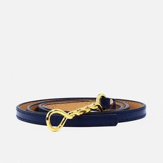 Ремень женский 9720537 синий, 110х1 см No Brand