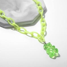 Кулон из пластика/бижутерного сплава Queen Fair 9604032, пластик