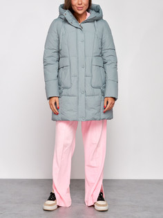 Куртка женская AD586821 бирюзовая XXL No Brand