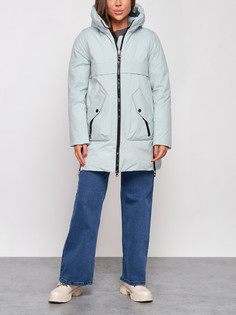 Куртка женская AD58622 бирюзовая XXL No Brand
