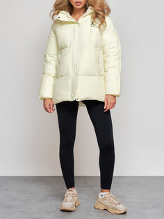Куртка женская AD52308 желтая XXL No Brand