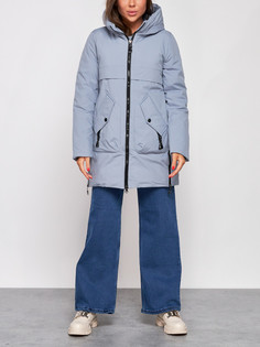 Куртка женская AD58622 голубая XL No Brand