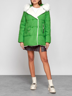 Куртка женская AD133120 зеленая L No Brand