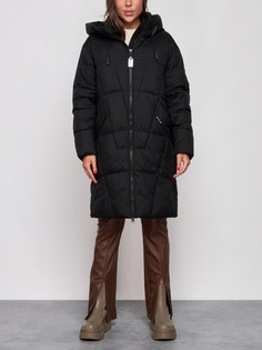 Пальто женское AD586826 черное XL No Brand