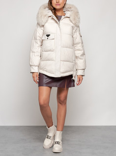 Куртка женская AD13301 бежевая XL No Brand