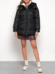 Куртка женская AD13338 черная XL No Brand