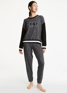 Пижама женская DKNY Y2922672 серая S