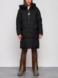 Пальто женское AD586826 черное 2XL No Brand