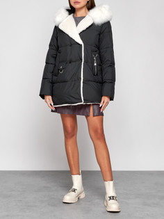 Куртка женская AD133120 черная 3XL No Brand