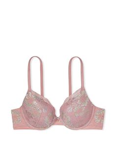 Бюстгальтер женский Victorias Secret 11205790 розовый 36С