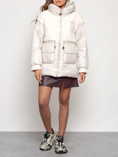 Куртка женская AD13335 бежевая XL No Brand