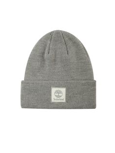 Шапка бини унисекс Timberland T101604 C81 серая, one size