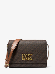 Сумка кросс-боди женская Michael Kors 35T2G8IM2B, коричневый