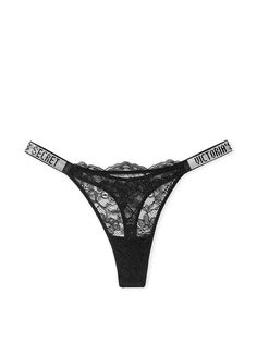 Трусы женские Victorias Secret ST 11206254 CC 54A2 черные М