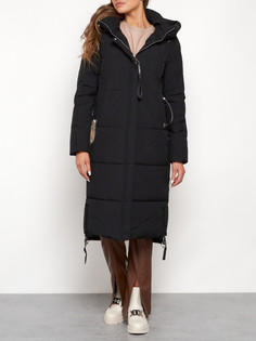 Пальто женское AD132132 черное 3XL No Brand
