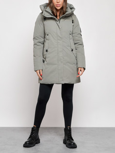 Куртка женская AD589003 хаки S No Brand