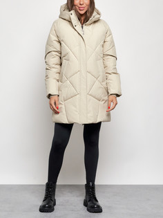 Куртка женская AD52361 бежевая XL No Brand