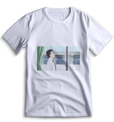 Футболка Top T-shirt Фарфоровая Кукла Аниме 0012 белая M